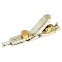 Bornă crocodil prindere max 25.4mm | Electronic-mag.ro | Componente Electronice