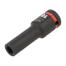 Tubulară Impact 10mm 1/2 Lungă 6-Puncte | Electronic-mag.ro | Componente Electronice