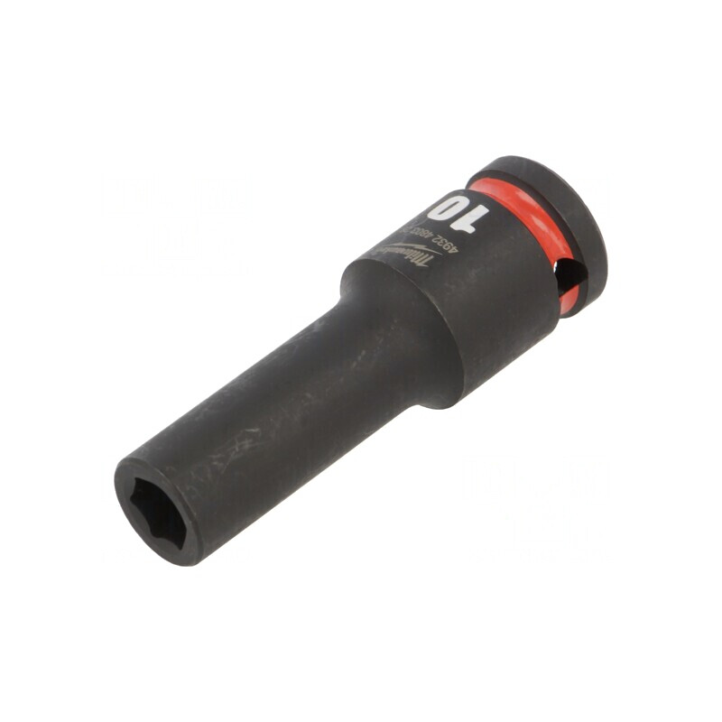 Tubulară Impact 10mm 1/2 Lungă 6-Puncte | Electronic-mag.ro | Componente Electronice