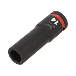Tubulară Impact 6 Puncte HEX 14mm 1/2 Lungă | Electronic-mag.ro | Componente Electronice