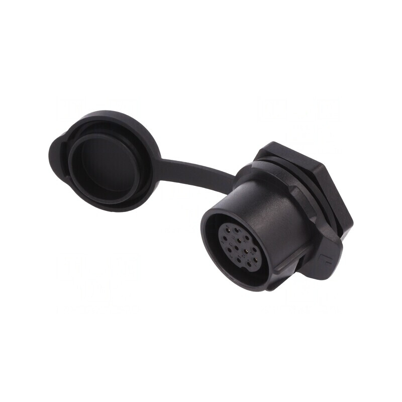 Conector Circular Soclu 20-02 Mamă 12-PIN Aurit | Electronic-mag.ro | Componente Electronice Conector Circular Soclu 20-02 Mamă 12-PIN Aurit | Electronic-mag.ro | Componente Electronice