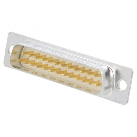 Conector D-Sub 25-Pin Mufă Tată Lipire Contacte Întoarse | Electronic-mag.ro | Componente Electronice