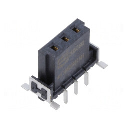 Conector PCB-PCB Mamă 3 Pini 2.54mm Har-flex® Power | Electronic-mag.ro | Componente Electronice