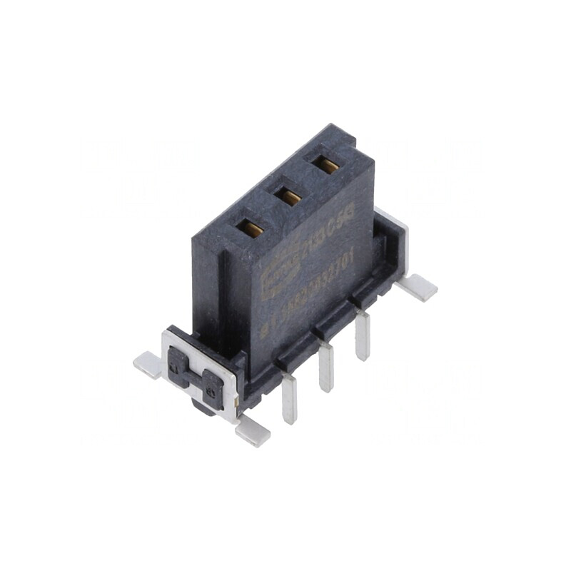 Conector PCB-PCB Mamă 3 Pini 2.54mm Har-flex® Power | Electronic-mag.ro | Componente Electronice