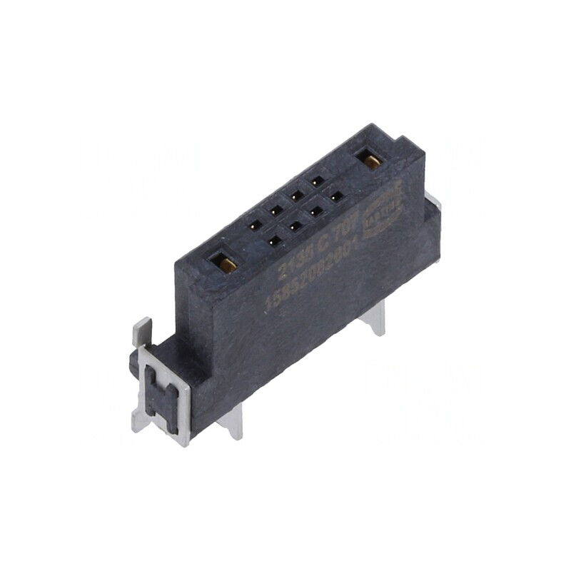 Conector PCB-PCB Mamă 10 PIN Hybrid Har-flex  -55÷125°C | Electronic-mag.ro | Componente Electronice