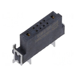 Conector PCB-PCB Mamă 10 PIN Hybrid Har-flex  -55÷125°C | Electronic-mag.ro | Componente Electronice