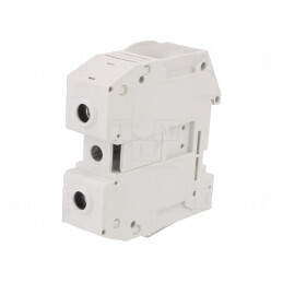 Conector Șină 16-95mm2 1 Pistă 2 Borne Gri 22mm | Electronic-mag.ro | Componente Electronice