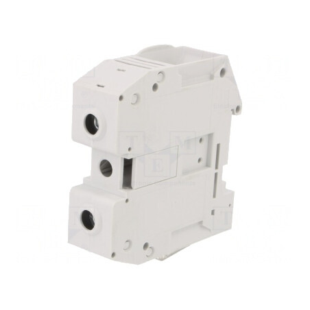 Conector Șină 16-95mm2 1 Pistă 2 Borne Gri 22mm | Electronic-mag.ro | Componente Electronice