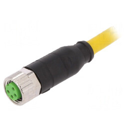 Cablu Conectare M8 4 Pini 1.5m 50VAC 4A PVC | Electronic-mag.ro | Componente Electronice