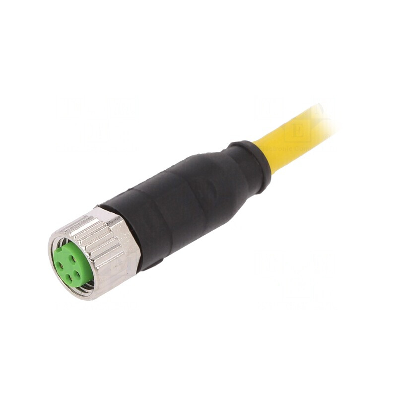 Cablu Conectare M8 4 Pini 1.5m 50VAC 4A PVC | Electronic-mag.ro | Componente Electronice