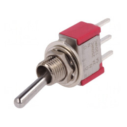 Comutator Basculant SPDT ON-ON 2A/250VAC | Electronic-mag.ro | Componente Electronice