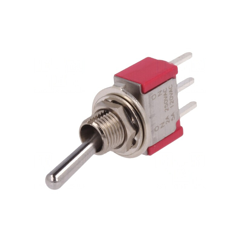 Comutator Basculant SPDT ON-ON 2A/250VAC | Electronic-mag.ro | Componente Electronice