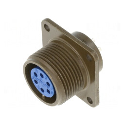 Conector circular aluminiu 14S 97-3102A-14S-6S