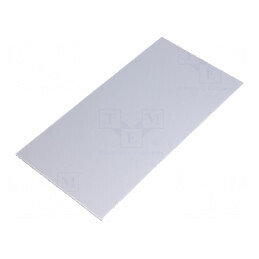 Panou Frontal Aluminiu ALURAIL 101,8mm Natural | Electronic-mag.ro | Componente Electronice