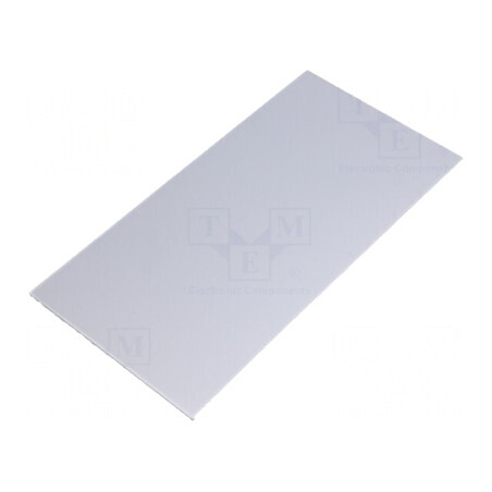Panou Frontal Aluminiu ALURAIL 101,8mm Natural | Electronic-mag.ro | Componente Electronice