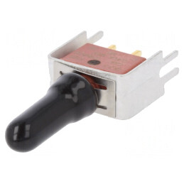Comutator acționat prin apăsare 2 SPDT 0,4A 20VAC | Electronic-mag.ro | Componente Electronice