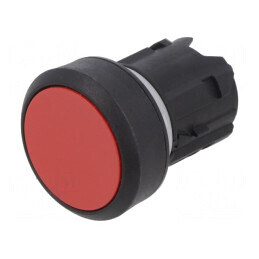 Comutator apăsare 22mm roșu stabil | Electronic-mag.ro | Componente Electronice