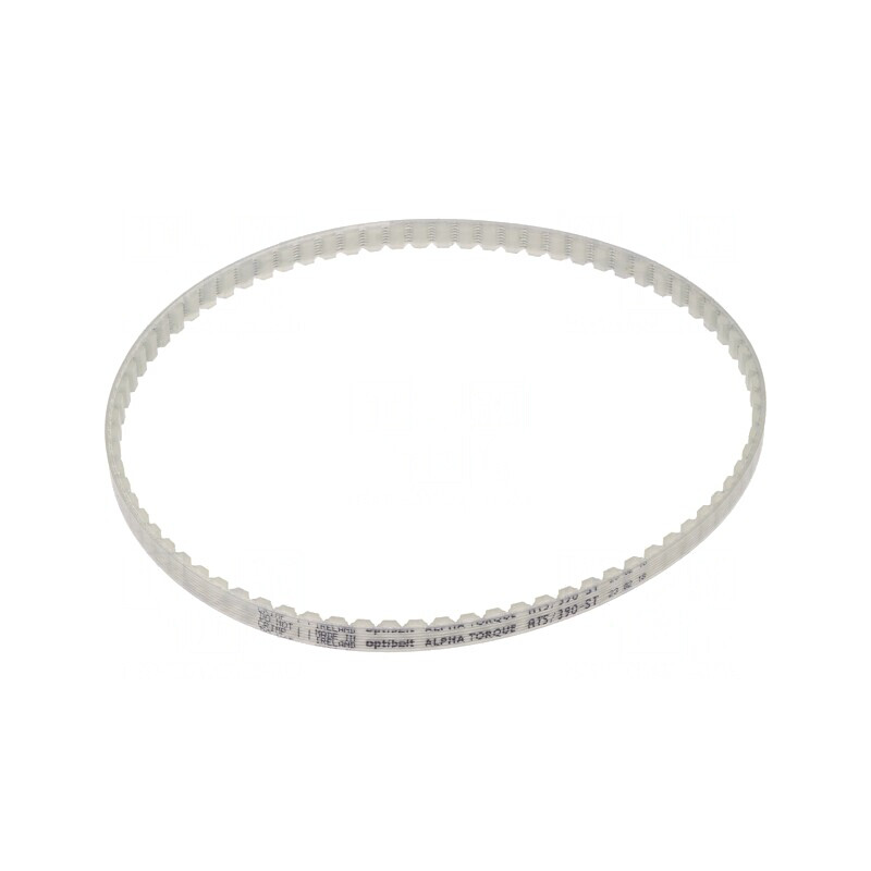 Curea dințată AT5 6mm x 390mm 78 dinți | Electronic-mag.ro | Componente Electronice