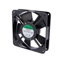 Ventilator AC axial 230V 120x120x25mm | Electronic-mag.ro | Componente Electronice
