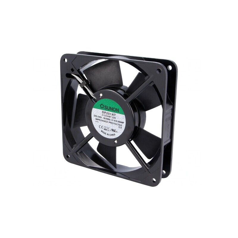 Ventilator AC axial 230V 120x120x25mm | Electronic-mag.ro | Componente Electronice