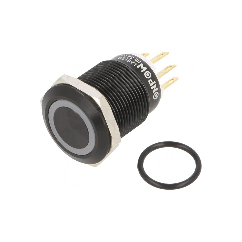 Comutator Anti-Vandalism SPDT IP65 3A/220VAC 5A/24VDC | Electronic-mag.ro | Componente Electronice