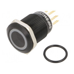 Comutator Anti-Vandalism SPDT IP65 3A/220VAC 5A/24VDC | Electronic-mag.ro | Componente Electronice