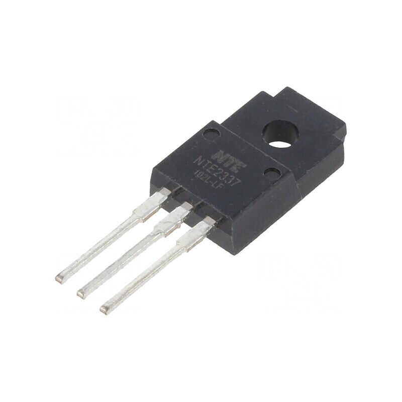 Tranzistor NPN Bipolar 500V 7A 45W TO220FP | Electronic-mag.ro | Componente Electronice