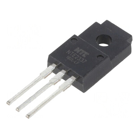 Tranzistor NPN Bipolar 500V 7A 45W TO220FP | Electronic-mag.ro | Componente Electronice