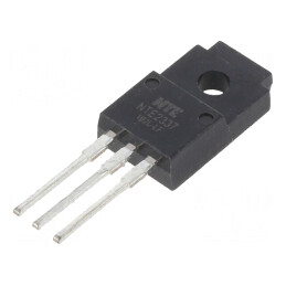 Tranzistor NPN Bipolar 500V 7A 45W TO220FP | Electronic-mag.ro | Componente Electronice