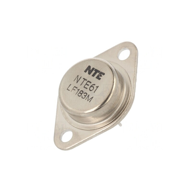 Tranzistor PNP 140V 20A 250W TO3 | Electronic-mag.ro | Componente Electronice Tranzistor PNP 140V 20A 250W TO3 | Electronic-mag.ro | Componente Electronice