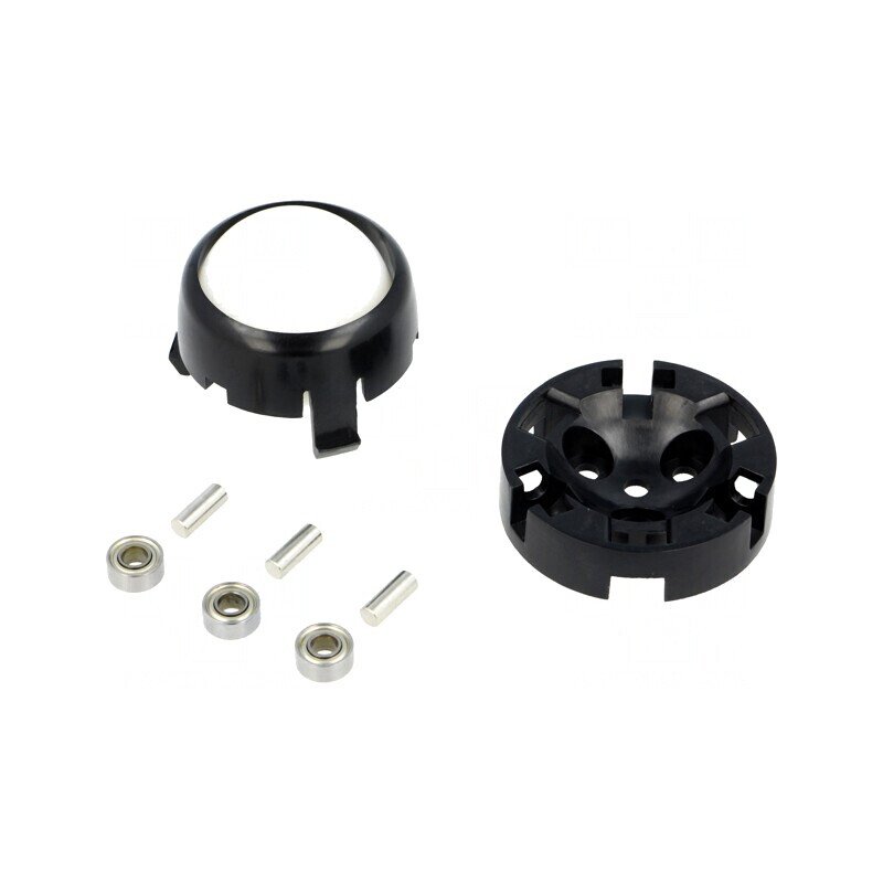Roți cu Bilă Ø34mm H29mm pentru Înșurubare | Electronic-mag.ro | Componente Electronice Roți cu Bilă Ø34mm H29mm pentru Înșurubare | Electronic-mag.ro | Componente Electronice