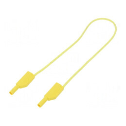 Cablu de măsurare 19A mufă banană 4 mm dublu | Electronic-mag.ro | Componente Electronice