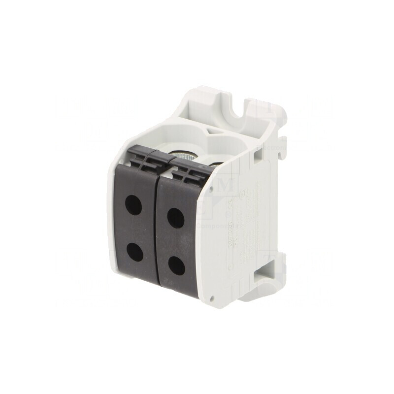 Conector Îmbinare Șine 50mm2 4 Borne Negru | Electronic-mag.ro | Componente Electronice Conector Îmbinare Șine 50mm2 4 Borne Negru | Electronic-mag.ro | Componente Electronice