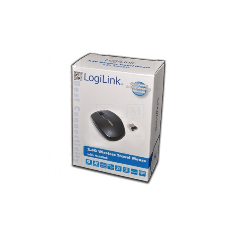 Mouse optic wireless negru cu 3 butoane USB | Electronic-mag.ro | Componente Electronice