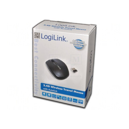 Mouse optic wireless negru cu 3 butoane USB | Electronic-mag.ro | Componente Electronice