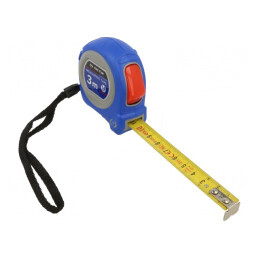 Ruletă de măsurat 3m x 16mm | Electronic-mag.ro | Componente Electronice