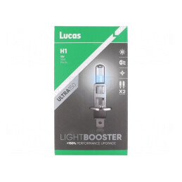 Lampa Auto H1 12V 55W Ultra x2 | Electronic-mag.ro | Componente Electronice