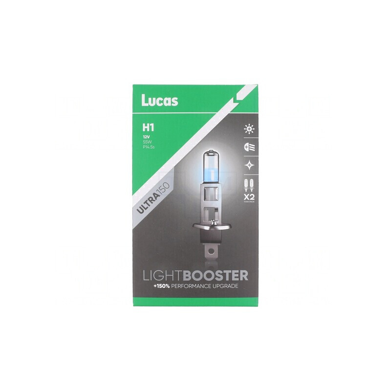 Lampa Auto H1 12V 55W Ultra x2 | Electronic-mag.ro | Componente Electronice
