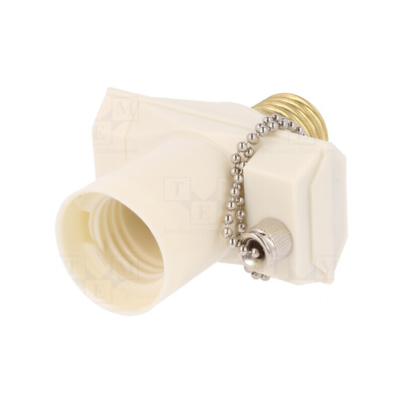Adaptor de Alimentare AC 2P 250VAC 4A Alb cu Șurub | Electronic-mag.ro | Componente Electronice