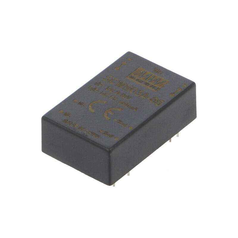 Convertor DC/DC 3W 9-18V la 5V 600mA DIP24 | Electronic-mag.ro | Componente Electronice Convertor DC/DC 3W 9-18V la 5V 600mA DIP24 | Electronic-mag.ro | Componente Electronice