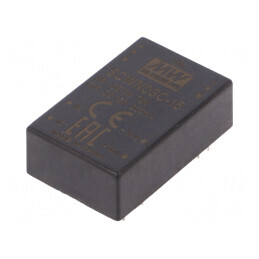 Convertor DC/DC 3W 36-72V la 15V 200mA DIP24 | Electronic-mag.ro | Componente Electronice