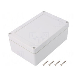 Carcasă Universală cu Bucșă din Alamă 100x150x60mm | Electronic-mag.ro | Componente Electronice