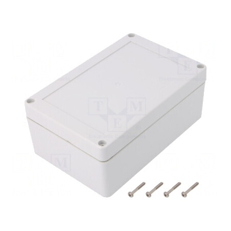Carcasă Universală cu Bucșă din Alamă 100x150x60mm | Electronic-mag.ro | Componente Electronice