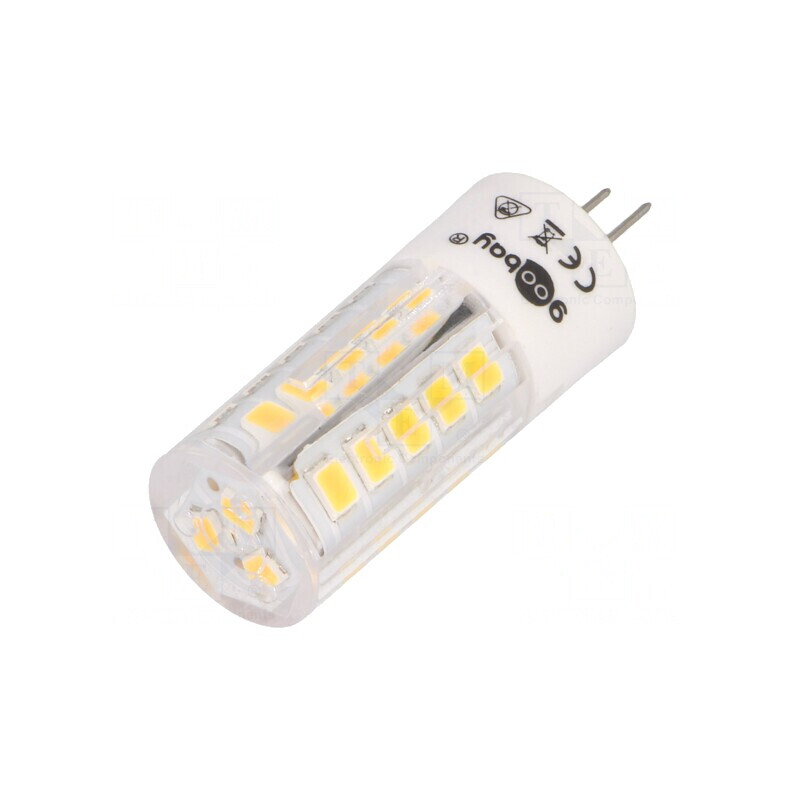 Lampă LED G4 12V 3.5W 2700K 340lm Alb Cald | Electronic-mag.ro | Componente Electronice Lampă LED G4 12V 3.5W 2700K 340lm Alb Cald | Electronic-mag.ro | Componente Electronice