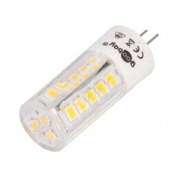 Lampă LED G4 12V 3.5W 2700K 340lm Alb Cald | Electronic-mag.ro | Componente Electronice