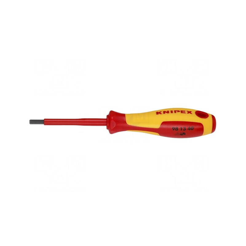Şurubelniţă Izolată HEX 4mm 75mm 1kVAC | Electronic-mag.ro | Componente Electronice