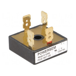 Redresor Monofazat 800V 30A THT | Electronic-mag.ro | Componente Electronice