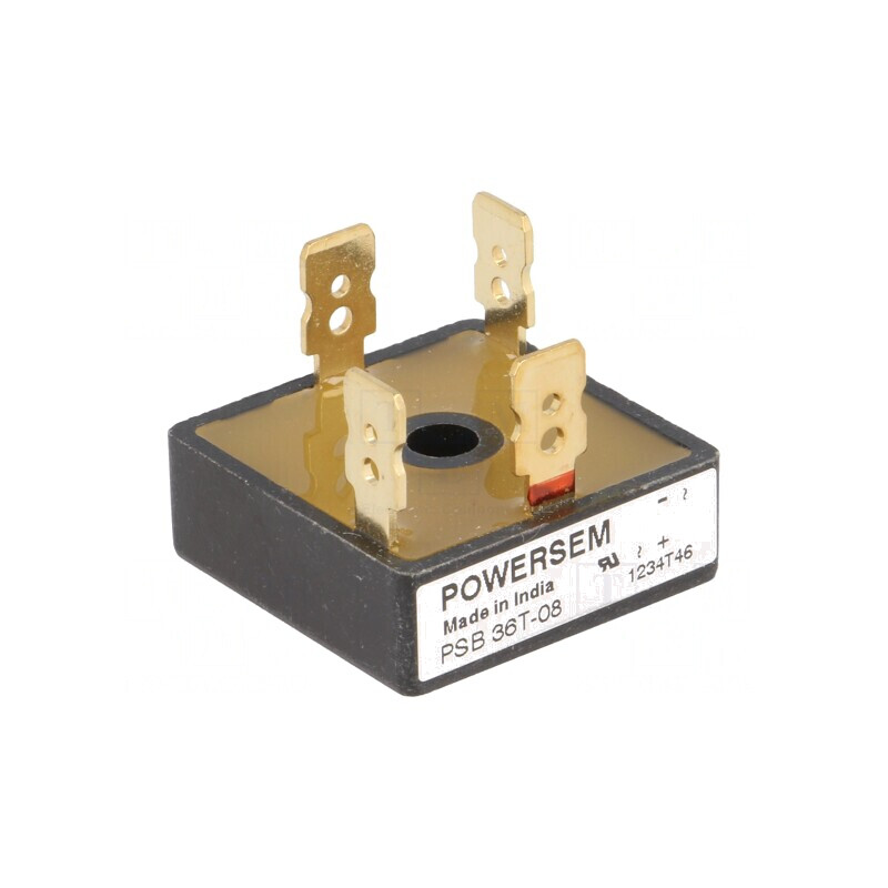 Redresor Monofazat 800V 30A THT | Electronic-mag.ro | Componente Electronice Redresor Monofazat 800V 30A THT | Electronic-mag.ro | Componente Electronice