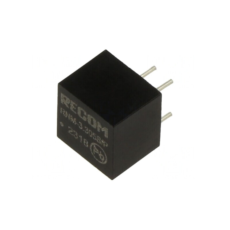Convertor DC/DC 1W 3V-5V 200mA | Electronic-mag.ro | Componente Electronice