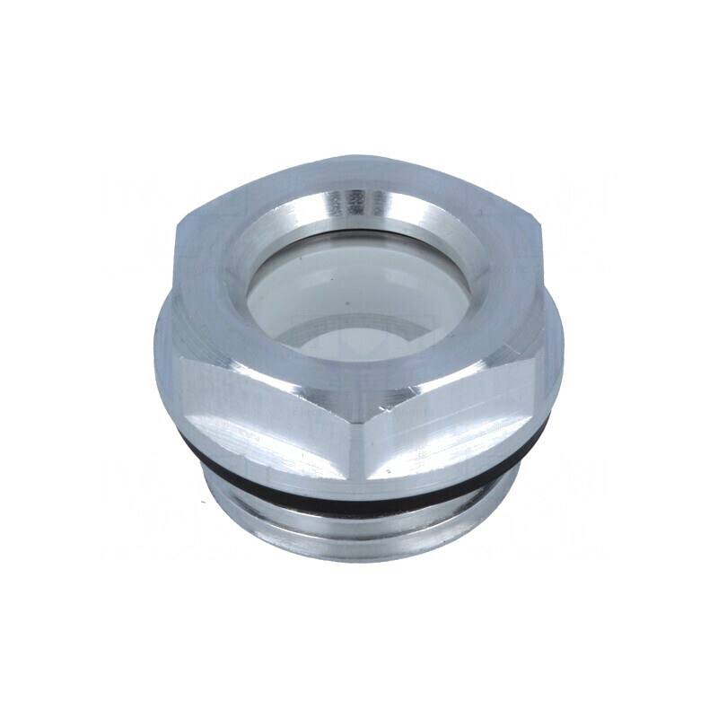 Indicator Nivel Aluminiu 14mm G 1/2 | Electronic-mag.ro | Componente Electronice